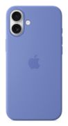 Image de Apple Coque en silicone avec MagSafe pour iPhone 16 Plus - Bleu pervenche - Violet (MDGV4ZM/A)