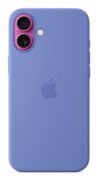 Image de Apple Coque en silicone avec MagSafe pour iPhone 16 Plus - Bleu pervenche - Violet (MDGV4ZM/A)