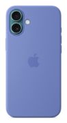 Image de Apple Coque en silicone avec MagSafe pour iPhone 16 Plus - Bleu pervenche - Violet (MDGV4ZM/A)