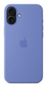 Image de Apple Coque en silicone avec MagSafe pour iPhone 16 Plus - Bleu pervenche - Violet (MDGV4ZM/A)