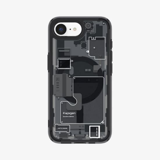 Image de Spigen Ultra Hybrid Zero One (MagFit) - Noir (ACS09141)
