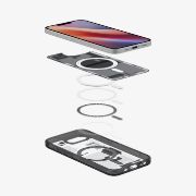 Image de Spigen Ultra Hybrid Zero One (MagFit) - Noir (ACS09141)