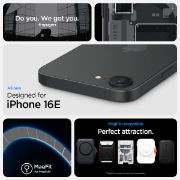 Image de Spigen Ultra Hybrid Zero One (MagFit) - Noir (ACS09141)