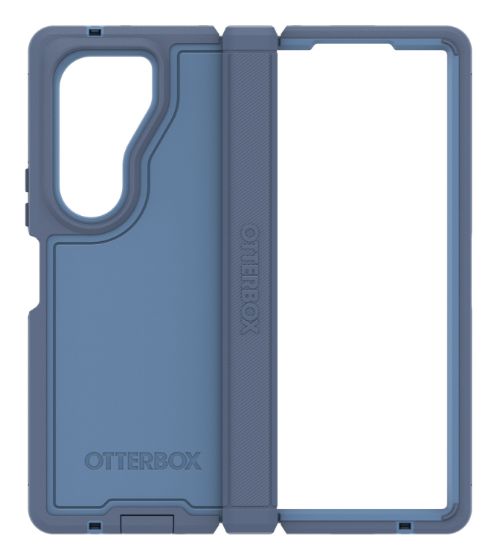Image de OtterBox Defender XT Series pour Galaxy Z Fold6, Baby Blue Jeans - Bleu (77-95805)
