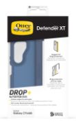 Image de OtterBox Defender XT Series pour Galaxy Z Fold6, Baby Blue Jeans - Bleu (77-95805)