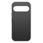 Image de OtterBox Symmetry Series pour Pixel 9, Pixel 9 Pro, Black - Noir (77-95615)
