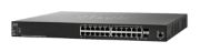 Image de Cisco Small Business SG350X-24P Switch - Noir (SG350X-24P-K9UK-RF)
