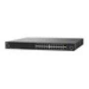 Image de Cisco Small Business SG350X-24P Switch - Noir (SG350X-24P-K9UK-RF)
