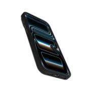 Image de OtterBox Symmetry Cactus Leather Series pour Apple iPhone 17 Pro Max, Noir Ash (77-99061)