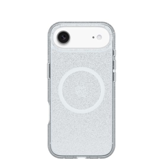 Image de OtterBox React MagSafe Series pour Apple iPhone Air, Stardust - Transparent (77-99279)