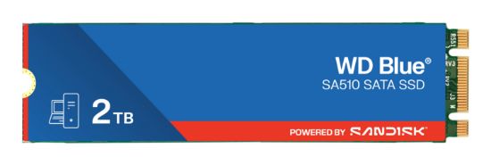 Image de Western Digital Blue SA510 SSD (WDS200T3B0B)