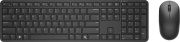 Image de DELL Pro 5 KM526 clavier Souris incluse maison/bureau RF sans fil QWERTY US International Noir (KM526-BLK-INT)