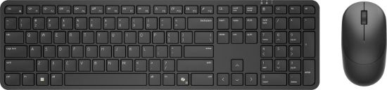 Image de DELL Pro 5 KM526 clavier Souris incluse maison/bureau RF sans fil QWERTY US International Noir (KM526-BLK-INT)