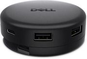Image de DELL DA326 Avec fil USB 3.2 Gen 1 (3.1 Gen 1) Type-C Noir (DA326-BK-EMEA)