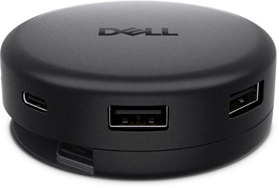 Image de DELL DA326 Avec fil USB 3.2 Gen 1 (3.1 Gen 1) Type-C Noir (DA326-BK-EMEA)