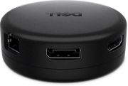 Image de DELL DA326 Avec fil USB 3.2 Gen 1 (3.1 Gen 1) Type-C Noir (DA326-BK-EMEA)
