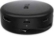 Image de DELL DA326 Avec fil USB 3.2 Gen 1 (3.1 Gen 1) Type-C Noir (DA326-BK-EMEA)