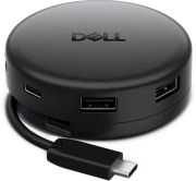 Image de DELL DA326 Avec fil USB 3.2 Gen 1 (3.1 Gen 1) Type-C Noir (DA326-BK-EMEA)