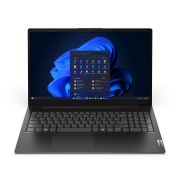 Image de Lenovo V15 G6 ARP AMD Ryzen™ 5 150 Ordinateur portable 39,6 cm (15.6") Full HD 16 Go DDR5-SDRAM 512 Go SSD Wi-Fi 6 (802.11ax) Windows 11 Pro Belge Noir (83V4004KMB)