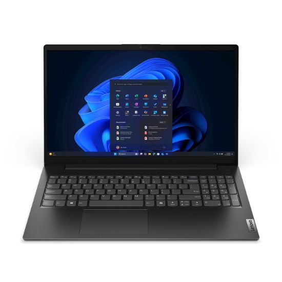 Image de Lenovo V15 G6 ARP AMD Ryzen™ 5 150 Ordinateur portable 39,6 cm (15.6") Full HD 16 Go DDR5-SDRAM 512 Go SSD Wi-Fi 6 (802.11ax) Windows 11 Pro Belge Noir (83V4004KMB)
