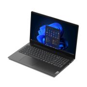Image de Lenovo V15 G6 ARP AMD Ryzen™ 5 150 Ordinateur portable 39,6 cm (15.6") Full HD 16 Go DDR5-SDRAM 512 Go SSD Wi-Fi 6 (802.11ax) Windows 11 Pro Belge Noir (83V4004KMB)