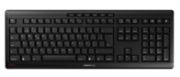 Image de CHERRY STREAM KEYBOARD WIRELESS clavier Universel RF sans fil QWERTY Portuguais Noir (JK-8550PO-2)