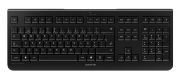 Image de CHERRY KW 3000 clavier Universel RF sans fil QWERTY Portuguais Noir (JK-3000PO-2)
