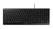Image de CHERRY STREAM clavier maison/bureau USB QWERTY Portuguais Noir, Gris (JK-8500PO-2)