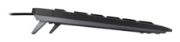 Image de CHERRY STREAM clavier maison/bureau USB QWERTY Portuguais Noir, Gris (JK-8500PO-2)