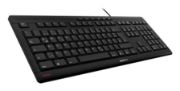 Image de CHERRY STREAM clavier maison/bureau USB QWERTY Portuguais Noir, Gris (JK-8500PO-2)