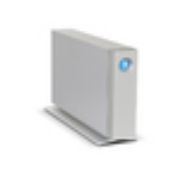 Image de LaCie d2 Thunderbolt 2 4TB 4000GB Bleu, Argent disque dur externe (9000493EK)