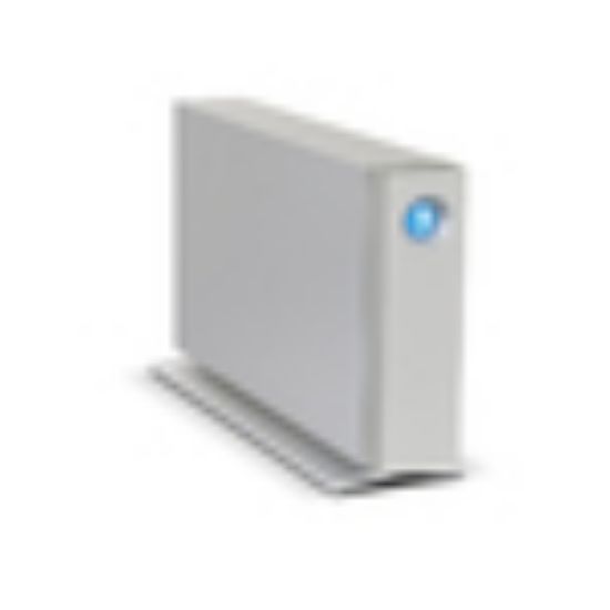 Image de LaCie d2 Thunderbolt 2 4TB 4000GB Bleu, Argent disque dur externe (9000493EK)