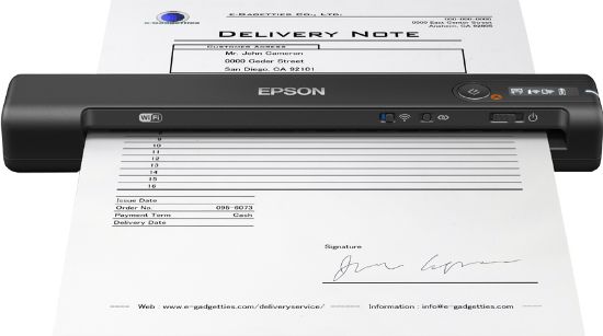 Image de Epson WorkForce ES-60W Power PDF (B11B253401PP)