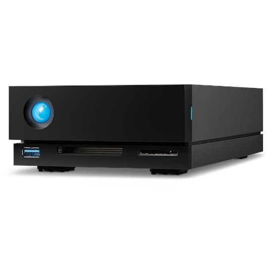 Image de LaCie 1big Dock Disque dur externe - Noir (STHS20000800)
