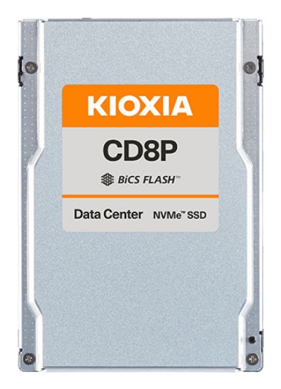 Image de Kioxia CD8P-R SSD - Argent (KCD8XPUG1T92)