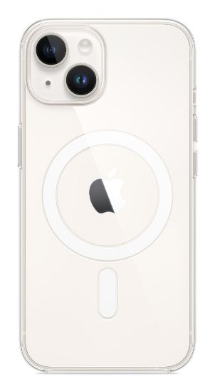 Image de Apple Coque transparente avec MagSafe pour iPhone 14 (MW5Q3ZM/A)