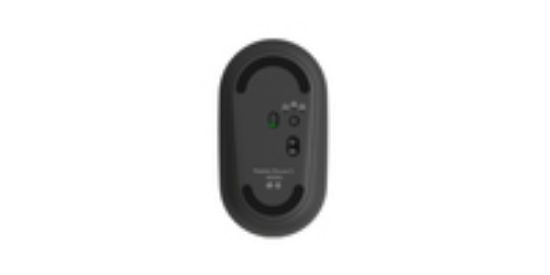 Image de Logitech Pebble 2 Combo clavier Souris incluse Universel RF sans fil + Bluetooth QWERTY US International Graphite (920-012239)