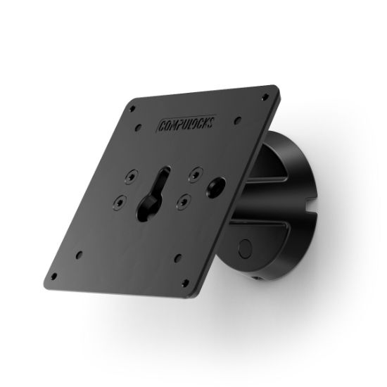 Image de Compulocks support d'écran plat pour bureau 68,6 cm (27") Mur Noir (505B)