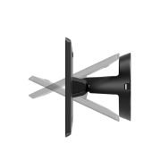 Image de Compulocks support d'écran plat pour bureau 68,6 cm (27") Mur Noir (505B)