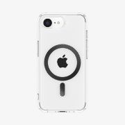 Image de SPIGEN Ultra Hybrid (MagFit) - Charbon,Transparent (ACS09140)