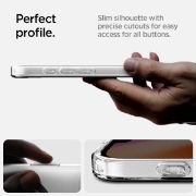 Image de SPIGEN Ultra Hybrid (MagFit) - Charbon,Transparent (ACS09140)