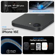 Image de SPIGEN Ultra Hybrid (MagFit) - Charbon,Transparent (ACS09140)