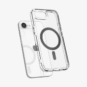 Image de SPIGEN Ultra Hybrid (MagFit) - Charbon,Transparent (ACS09140)