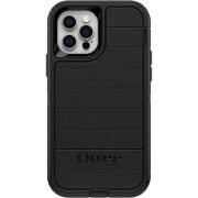 Image de OtterBox Defender Series pour Apple iPhone 12/iPhone 12 Pro, noir - produits livrés sans emballage (77-66179)