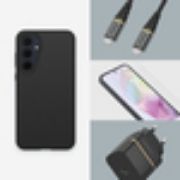 Image de OtterBox React Series pour Galaxy A35 5G, Black - Noir (77-95404)