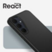 Image de OtterBox React Series pour Galaxy A35 5G, Black - Noir (77-95404)