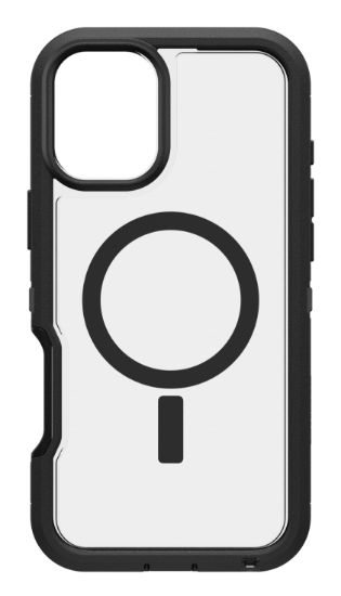 Image de OtterBox Defender XT Clear - Noir, Transparent (77-96044)