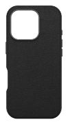 Image de OtterBox Symmetry Series Cactus Leather pour MagSafe pour iPhone 16 Pro, Noir Ash (77-96317)