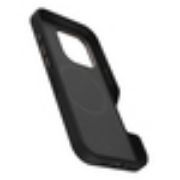Image de OtterBox Symmetry Series Cactus Leather pour MagSafe pour iPhone 16 Pro, Noir Ash (77-96317)