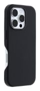 Image de OtterBox Symmetry Series Cactus Leather pour MagSafe pour iPhone 16 Pro, Noir Ash (77-96317)